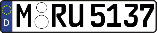 M-RU5137