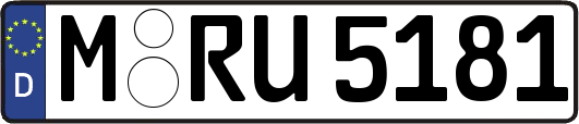 M-RU5181