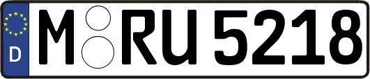 M-RU5218