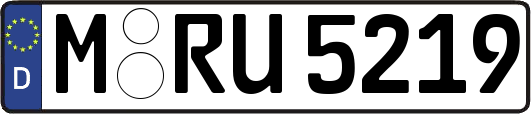 M-RU5219
