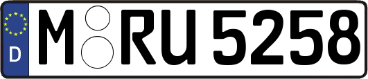 M-RU5258