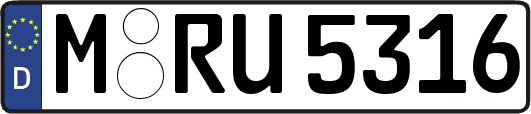 M-RU5316