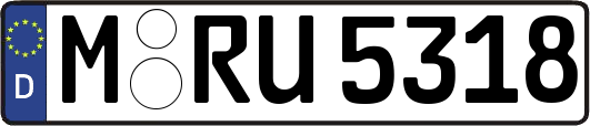 M-RU5318