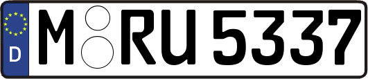 M-RU5337