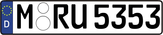 M-RU5353