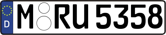 M-RU5358