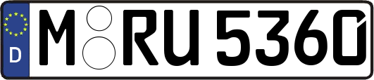 M-RU5360