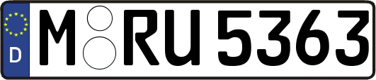 M-RU5363
