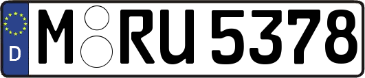 M-RU5378