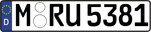M-RU5381