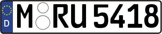 M-RU5418