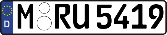 M-RU5419