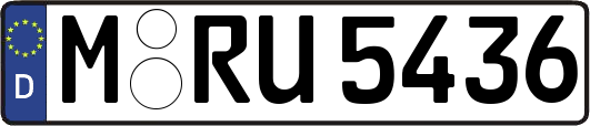 M-RU5436