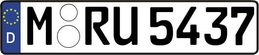 M-RU5437