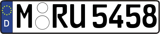 M-RU5458