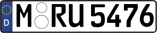 M-RU5476