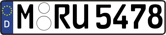 M-RU5478