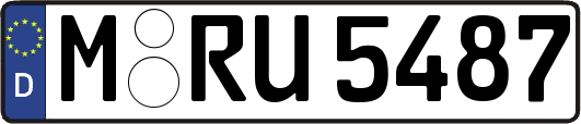 M-RU5487