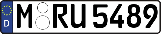 M-RU5489
