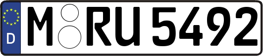 M-RU5492
