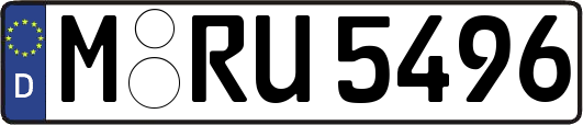 M-RU5496