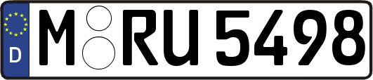 M-RU5498
