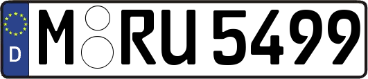 M-RU5499