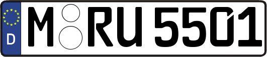 M-RU5501