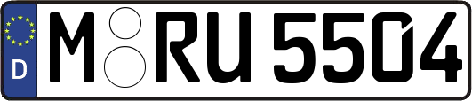 M-RU5504