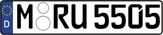 M-RU5505