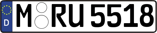 M-RU5518