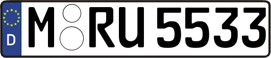 M-RU5533