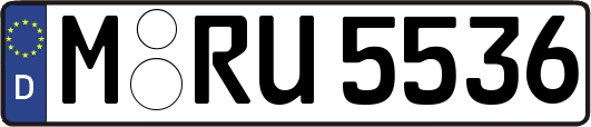 M-RU5536
