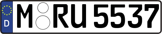 M-RU5537
