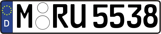 M-RU5538