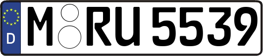 M-RU5539