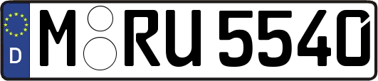 M-RU5540