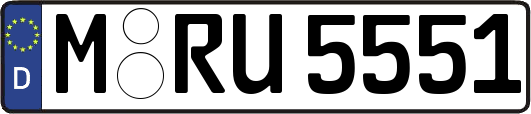 M-RU5551