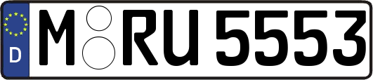 M-RU5553