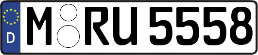 M-RU5558