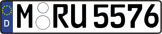 M-RU5576