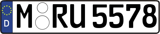 M-RU5578