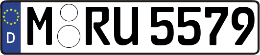 M-RU5579