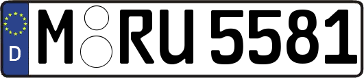 M-RU5581