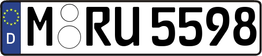 M-RU5598