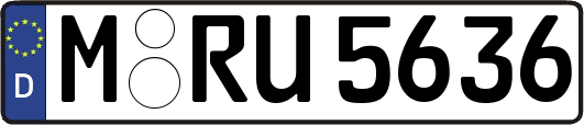 M-RU5636