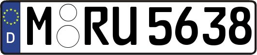 M-RU5638