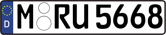 M-RU5668