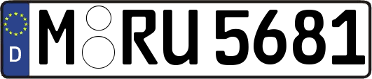 M-RU5681
