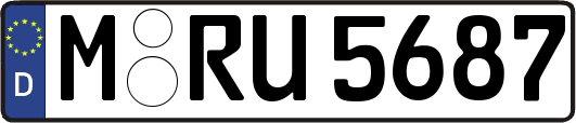 M-RU5687